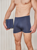[Blu Scuro] SilkSilky-IT Intimo da uomo 003