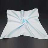 [Azzurro] SilkSilky-IT Sciarpa 005