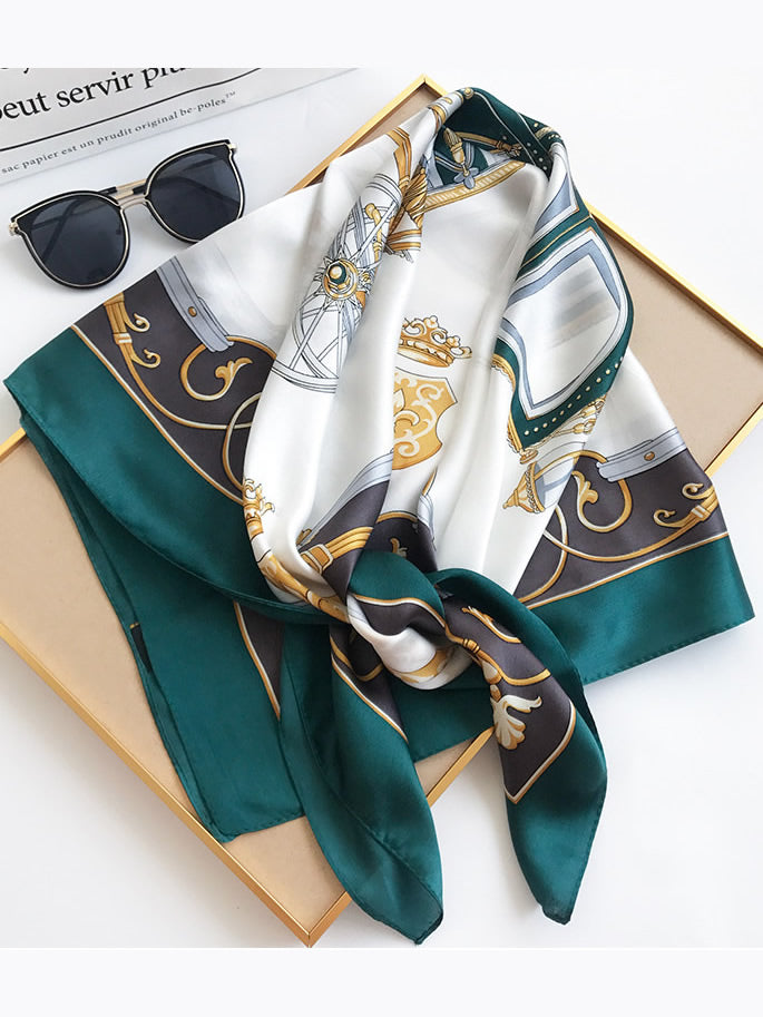 [P002] SilkSilky-IT Seta pura Scarf 002,