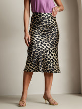 [Leopardo] SilkSilky-IT 19Momme Seta pura Skirt 005,