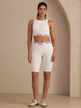[Bianco] SilkSilky-IT Womens Shorts 007