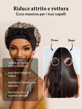 [Leopardo] SilkSilky-IT Cuffia di seta 003