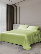 [Menta Verde] SilkSilky-IT 19Momme Set di biancheria da letto 002