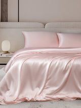 [Rosa] SilkSilky-IT 25Momme Set di biancheria da letto 001