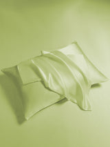 [Menta Verde] SilkSilky-IT 19Momme Set di biancheria da letto 006