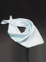 [Azzurro] SilkSilky-IT Sciarpa 004