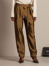 [Bronzo] SilkSilky-IT 32Momme Seta Womens Pants 007
