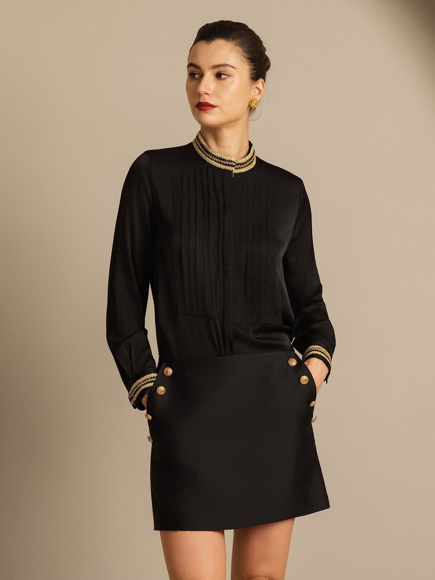 [Nero] SilkSilky-IT 32Momme Seta Skirt 008,