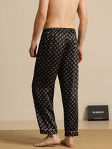[Catena Nera] SilkSilky-IT Mens Sleep Bottoms 002