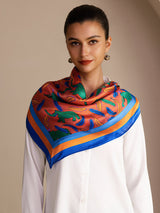 [Elefante Argilla] SilkSilky-IT Scarf 003
