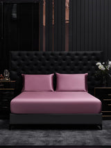 [Malva Pallido] SilkSilky-IT 22Momme Set di biancheria da letto 001