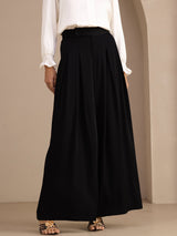 [Nero] SilkSilky-IT Pantaloni da donna 001