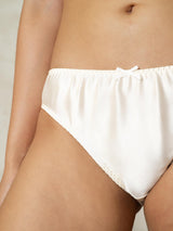 [Bianco] SilkSilky-IT Mutandine da donna 005