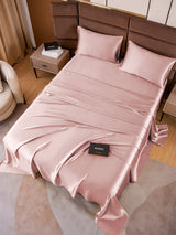 [Pelle Di Pesca] SilkSilky-IT 19Momme Set di biancheria da letto 005