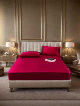 [Vino] SilkSilky-IT 19Momme Set di biancheria da letto 002
