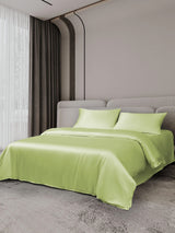 [Menta Verde] SilkSilky-IT 19Momme Set di biancheria da letto 002