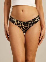 [Leopardo] SilkSilky-IT Mutandine da donna 003
