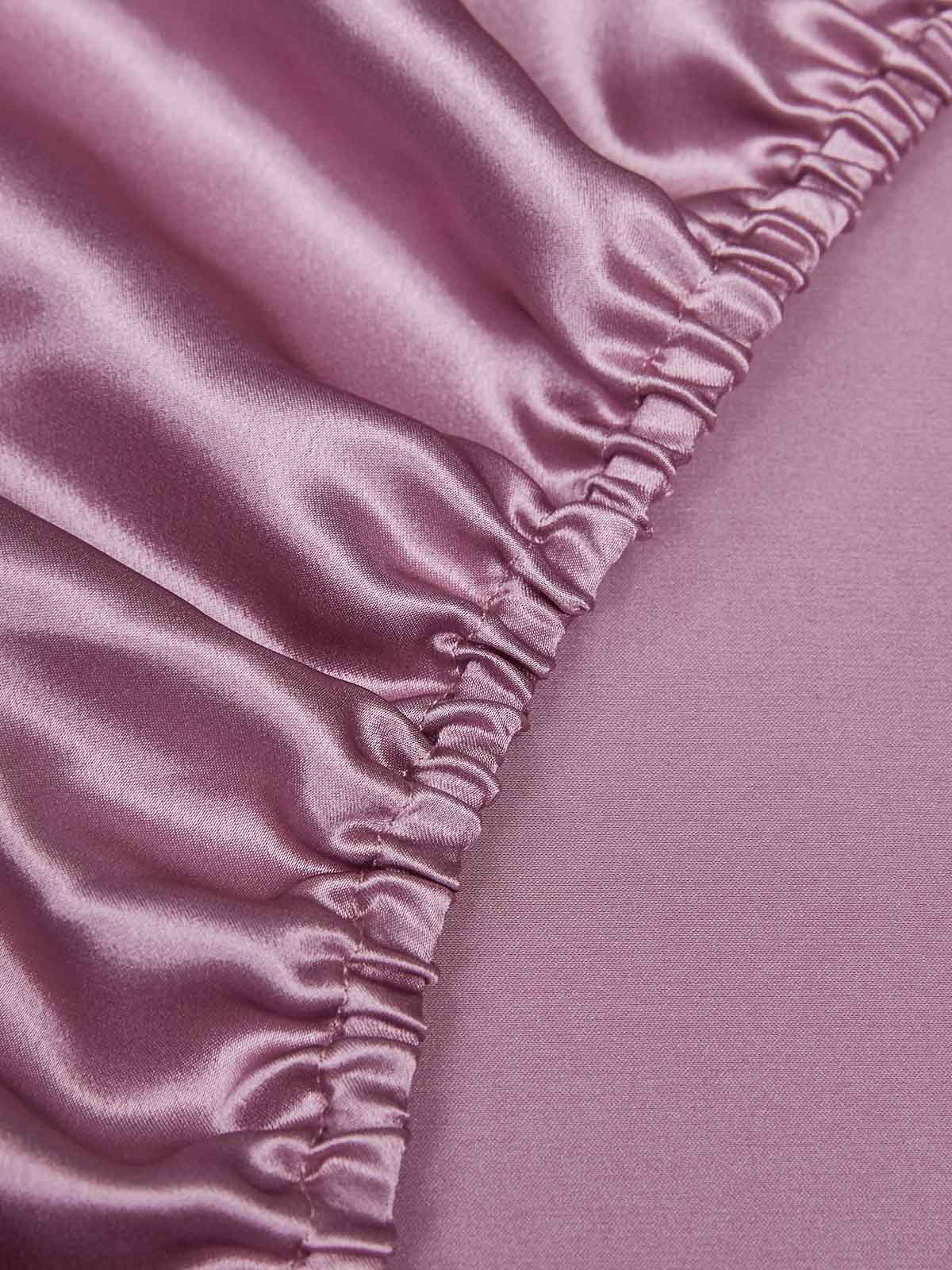 [Orchidea Malva] SilkSilky-IT 22Momme Seta pura Sheet 004