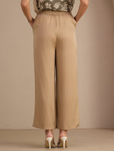 [Curry] SilkSilky-IT Womens Pants 002