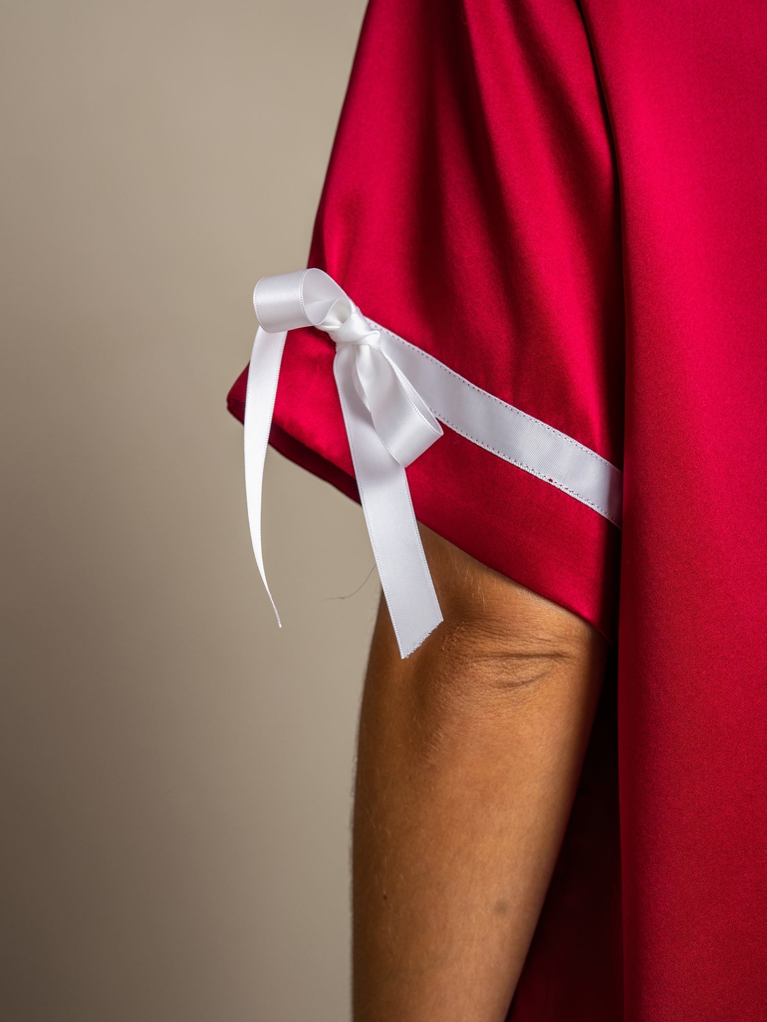 [Vino] SilkSilky-IT Seta pura Womens Pajamas 005,