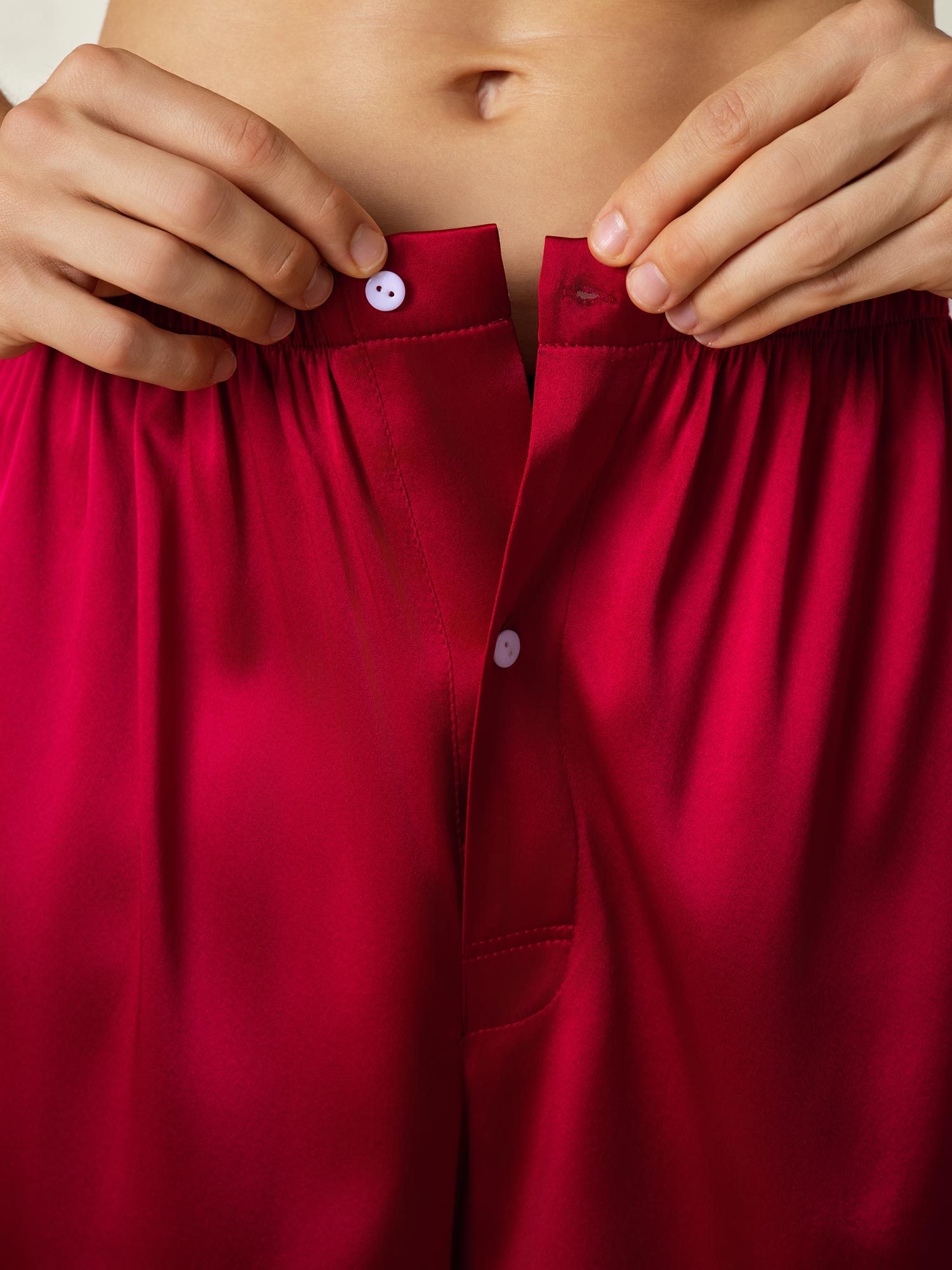 [Vino] SilkSilky-IT Seta pura Mens Sleep Bottoms 007