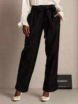 [Nero] SilkSilky-IT 32Momme Seta Womens Pants 006