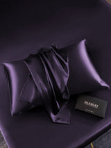 [Viola Scuro] SilkSilky-IT 30Momme Seta pura Pillowcase 004