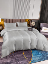 [Argento] SilkSilky-IT 22Momme Seta pura Bedding Set 004,