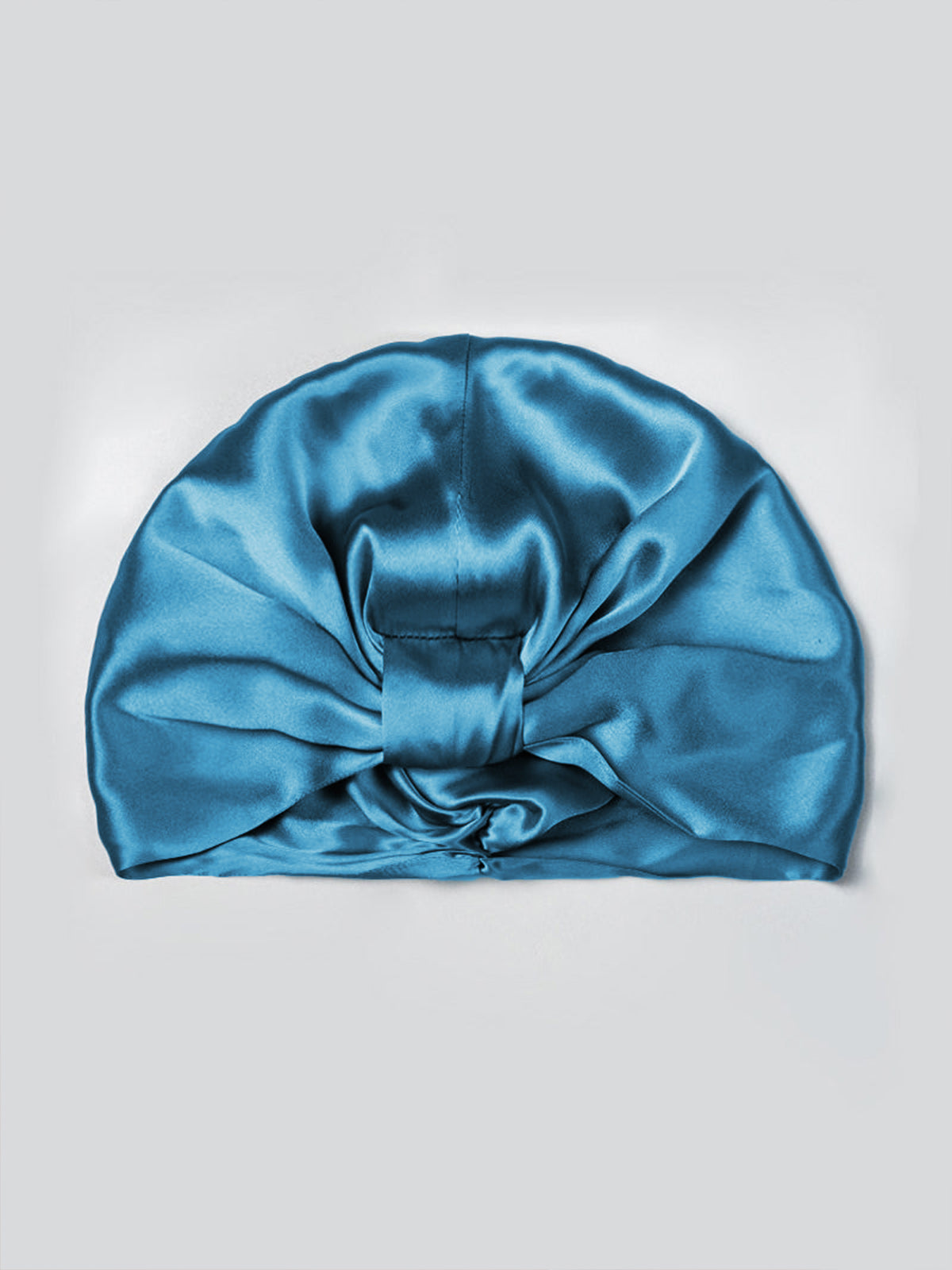 [Verde Acqua] SilkSilky-IT Seta pura Sleep Cap 005