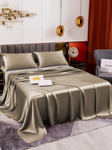 [Cachi] SilkSilky-IT 19Momme Set di biancheria da letto 003
