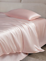 [Rosa] SilkSilky-IT 22Momme Set di biancheria da letto 003