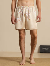 [Champagne] SilkSilky-IT Mens Sleep Bottoms 001