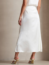 [Bianco] SilkSilky-IT 19Momme Gonna 002
