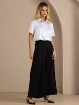 [Nero] SilkSilky-IT Womens Pants 007