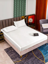 [Bianco] SilkSilky-IT 25Momme Set di biancheria da letto 001