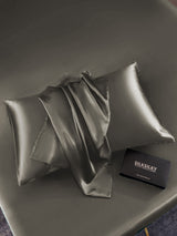 [Grigio Scuro] SilkSilky-IT 22Momme Seta pura Pillowcase 004