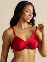 [Rosso] SilkSilky-IT Reggiseno 003