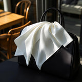 [Bianco] SilkSilky-IT Sciarpa 001