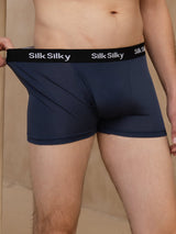 [Blu Scuro] SilkSilky-IT Mens Underwear 001