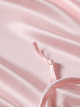 [Rosa] SilkSilky-IT 19Momme Set di biancheria da letto 004