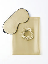 [Menta Verde] SilkSilky-IT 19Momme Seta pura Pillowcase Set 001