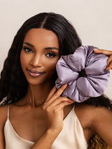 [Viola Scuro] SilkSilky-IT Nastri Per Cappelli 001