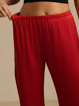 [Vino] SilkSilky-IT Women's Sleep Pants 005
