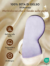 [Lavanda] SilkSilky-IT Mascherina da Notte 003
