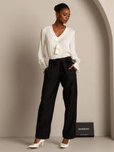 [Nero] SilkSilky-IT 32Momme Seta Womens Pants 007