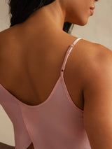 [Rosa] SilkSilky-IT Spaghetti Strap Set di Bretelle 003