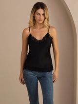 [Nero] SilkSilky-IT V Neck Cami 004