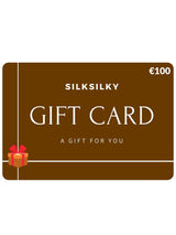 SilkSilky Carta Regalo €50 - €500