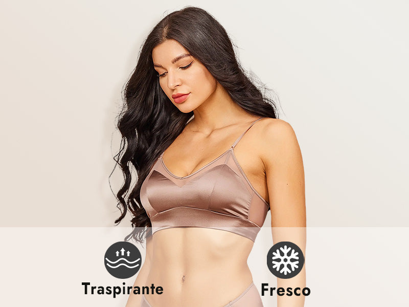 Traspirante e rinfrescante
