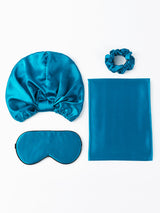 [Verde Acqua] SilkSilky-IT 22Momme Seta pura Pillowcase Set 004